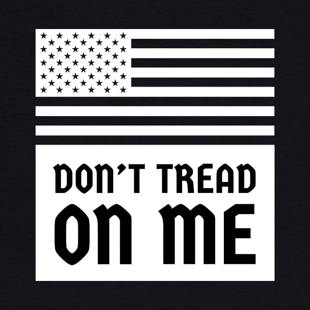 Don't tread on me - USA patriot by Room Thirty Four